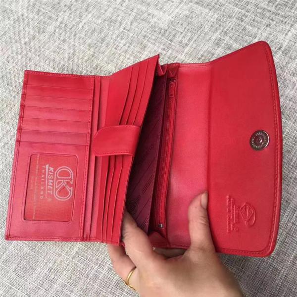 Authentic Smooth Stingray Skin Lady Large Wallet Genuine Leather Female Clutch Coin Purse Women Long Card Holders