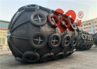 Barco que entra Marine Fenders With Compressed Air pneumática de flutuação