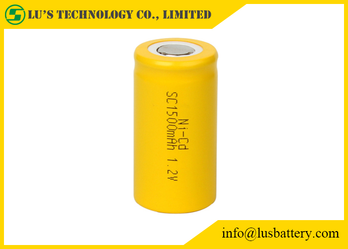 Блок батарей никелькадмиевой батареи v 1500mah NI-CD 1,2 цилиндрический