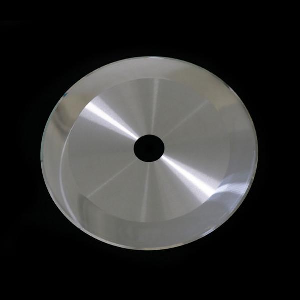 Plastic Film Slitter Knife YG12X , HRA91 Solid Carbide Circular Slitting Blades