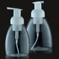 Bouteille liquide en plastique bas MOQ de pompe de savon de main de l'ANIMAL FAMILIER 300ml vide