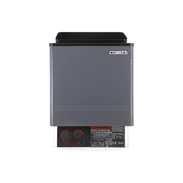 Modern Sauna Heater 6kW 240V SCAM 3 Digital Controller Galvanized Sheet Shell For Spa Sauna Steam Bath