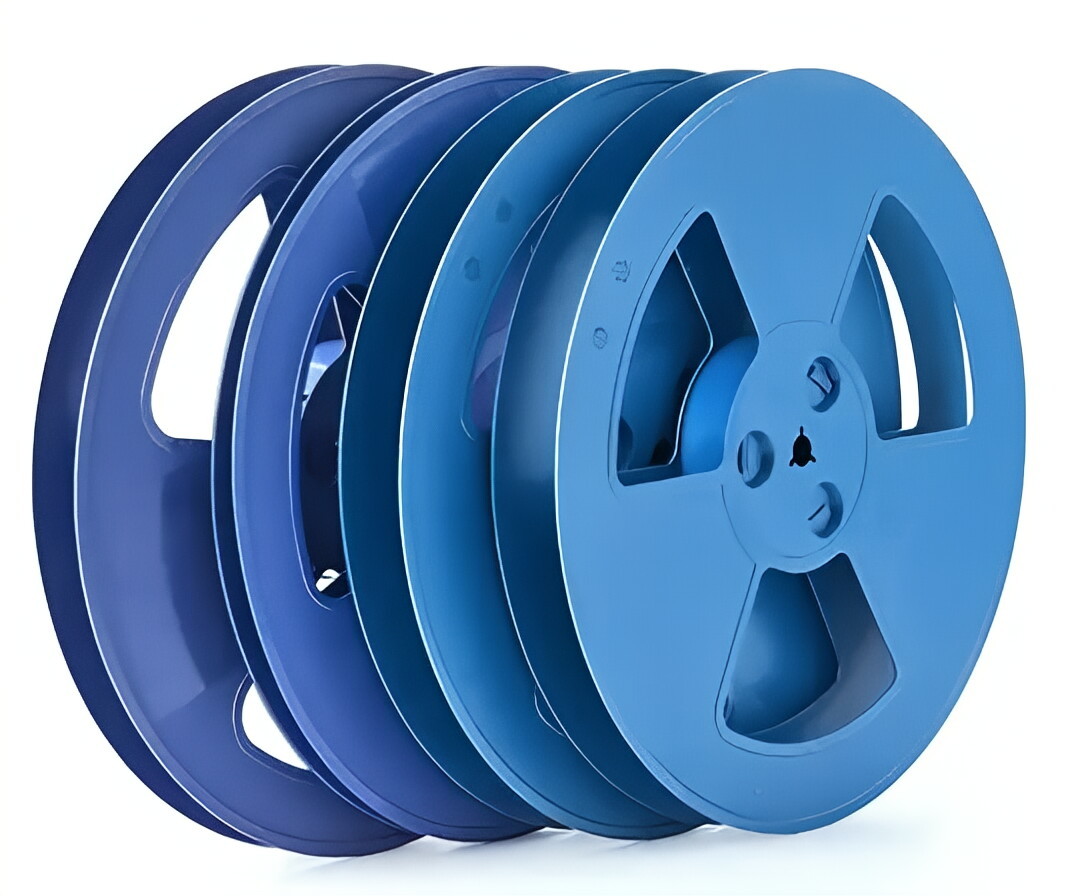 Customizable size SMD reels, injection-molded empty plastic spools, suitable for