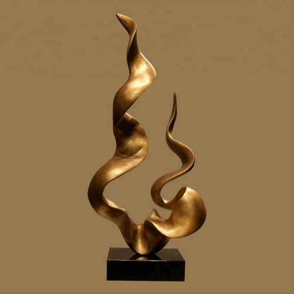 Custom Modern Marble Sculpture Decoration Abstract Stone Carving Sculpture