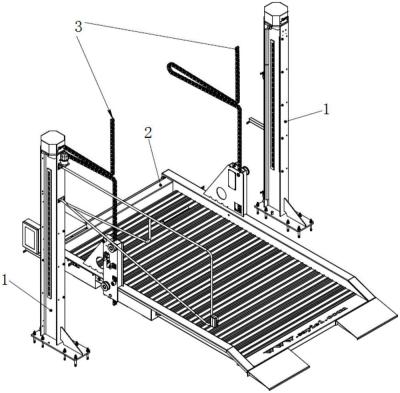 208-230V Electric Four Post Parking Lift Perfect Solution for Parking Needs