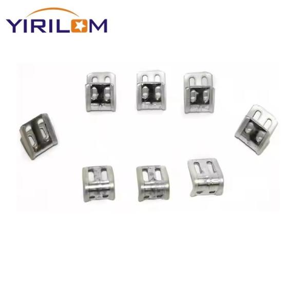 Furniture Accessories Zigzag Spring Sofa Metal Clips 4 Holes Spring Clips
