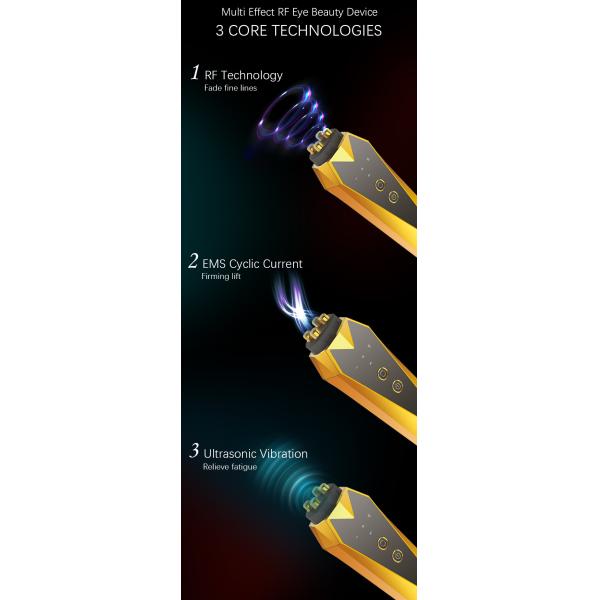 RF Radio Frequency Instrument Eye Massage Instrument Wrinkle Removal EMS Beauty Instrument
