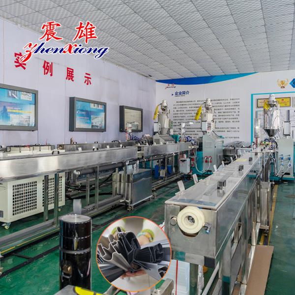 33m X 1.5m X 1.8m Door Gasket Production Line Magnetic Strip Inserting Machine