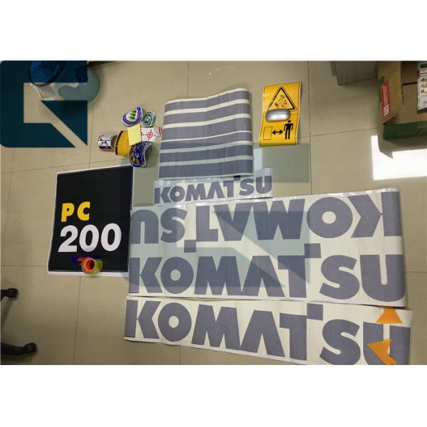 Стикер экскаватора землекопа оборудования КОМАТСУ тяжелый для продажи