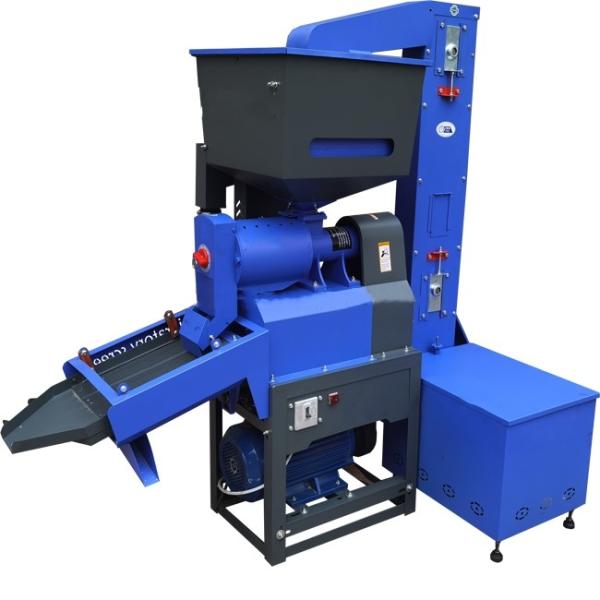 Rice Hulling Machine Processed In One Go Auto Rice Mill Production Line 600kg/H