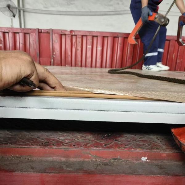 Дуплексная пластина 2205 DSS Нержавеющая сталь ASTM A240 UNS S32205