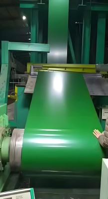 RAL6018 0.4*1200mm Pre-painted Galvanized Iron Sheet in Coils For Roofing