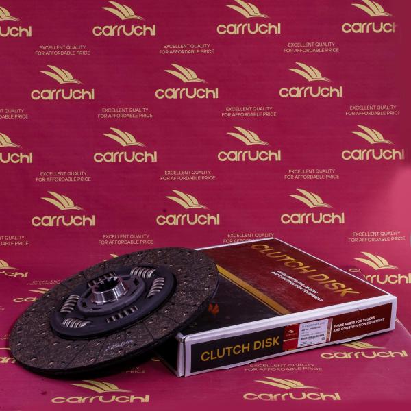 CARRUCHI WG9925160612 KM4601022 SITRAK C7H Clutch driven plate