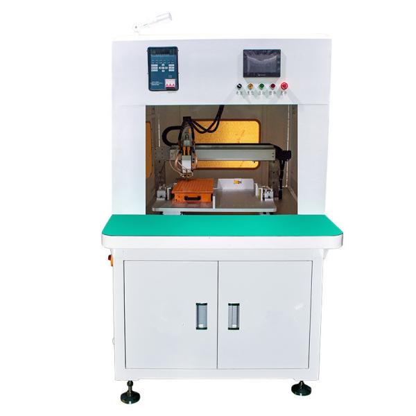 One year Warrenty 400*500mm Work travel Power Battery Pack Single Side Lithium Battery Automatic Spot Welding Machine