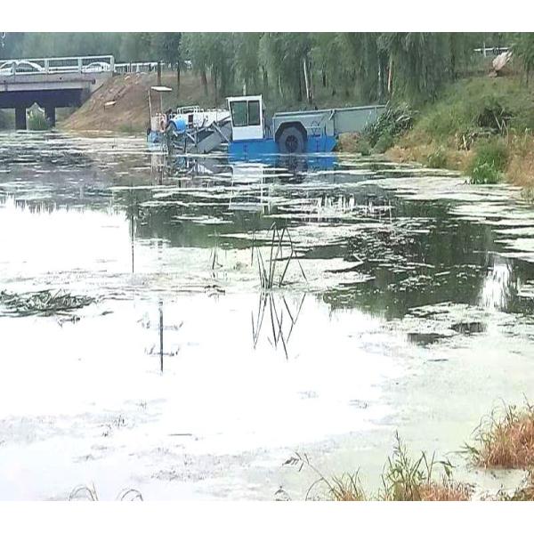 Low Price Reservoir Weed and Hyacinth Harvester with Cutter