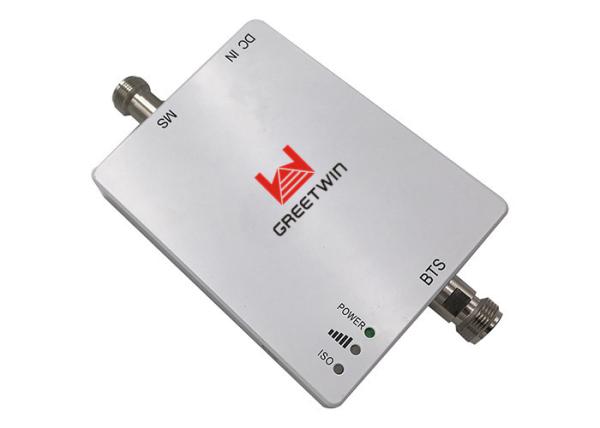 65dB 17dBm 2G GSM 900MHz Cell Phone Signal Enhancer For Reduce Dropped Calls