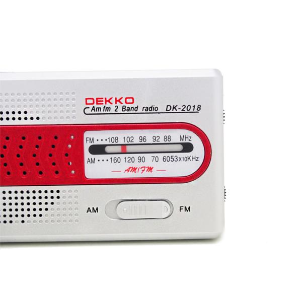 調節可能な容積AM FM 2バンド受信機の屋外の受信機FM88