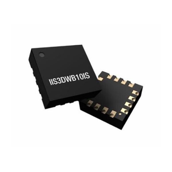 IIS3DWB10IS Sensor IC Low-Noise 3-Axis Digital Vibration Sensor LGA-16 Acceleration Sensor