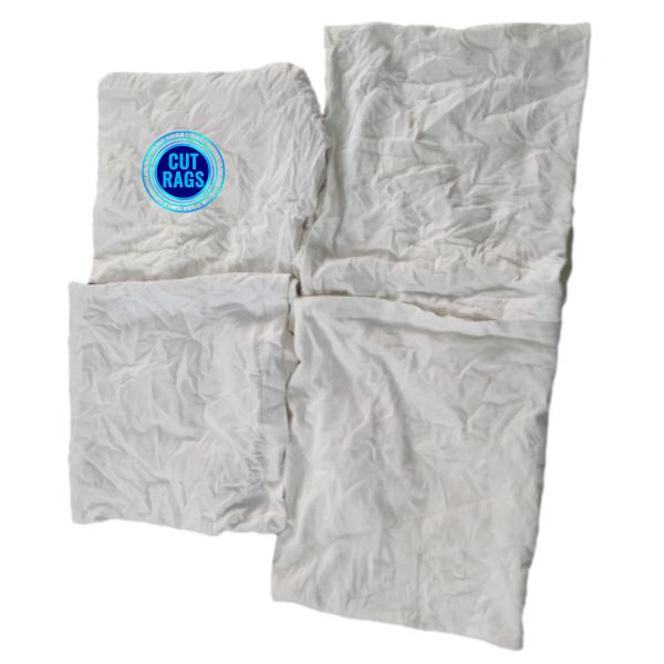 Industrial cleaning Industrial Cleaning Cloth Marine Cotton Wiping Rags 100% Cotton White T-shirt Rags