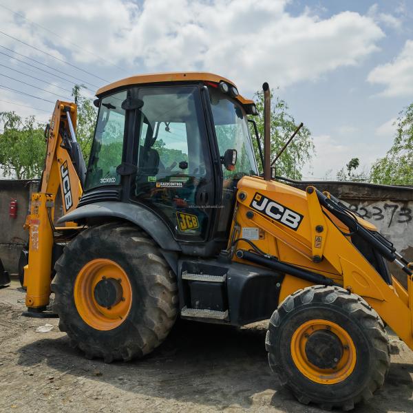 Second Hand JCB Brand Multifunctional Used JCB Excavator 3CX