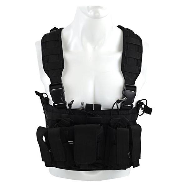 Swat Tactical Gear Vest Chest Rig / Molle Tactical Combat Vest