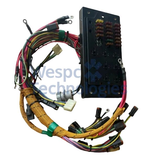 WESPC 267-7657 Fuse Box Assy Wiring Harness For CAT 320 E320 E320A Excavator