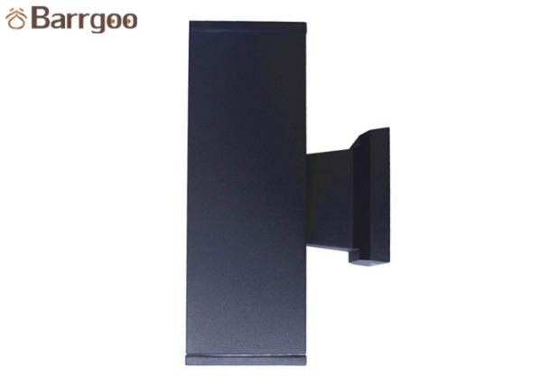 2x6W Up And Down Wall Lights Outdoor , Exterior Wall Sconce Lighting High Lumen LED Chips
