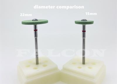 Roda de moedura verde aglomerada fina da pedra da cerâmica de Diamond Disc Zirconia Emax All