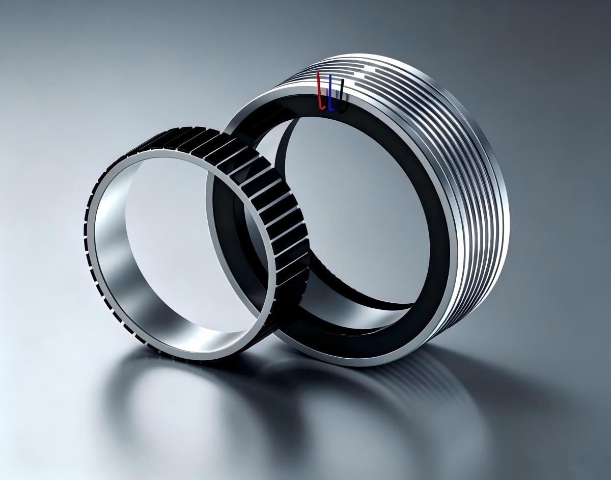 Frameless Direct Drive Torque Motor | >1,000 rpm & Arc-Second Precision for CNC C-Axis