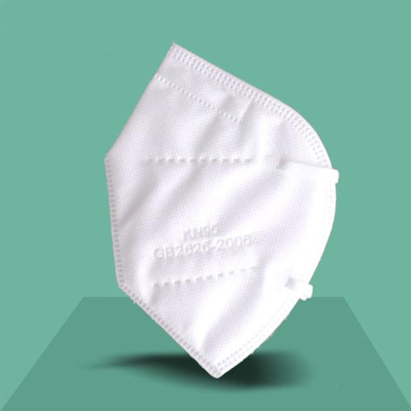 Anti Virus KN95 Masks , Anti Pollution Dust Proof Face Masks For Virus Protection
