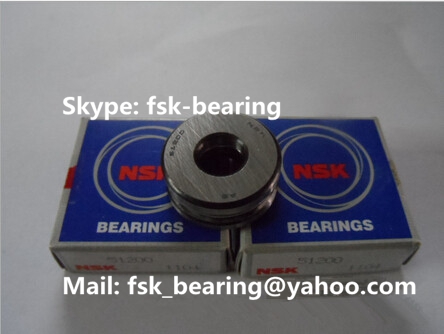 Miniature 51200  Plane Thrust Ball Bearing Vertical Water Pump Reducer Bearing