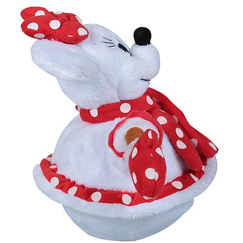 10 Inch Roly Poly Doll PP Cotton Non Toxic Smooth Feeling For Christmas