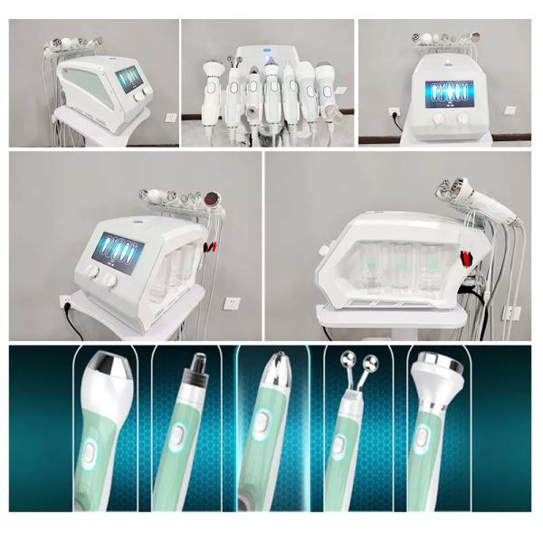 Dermabrasion 65Khz Oxygen Hydrafacial Machine Bubble Deep Cleaning
