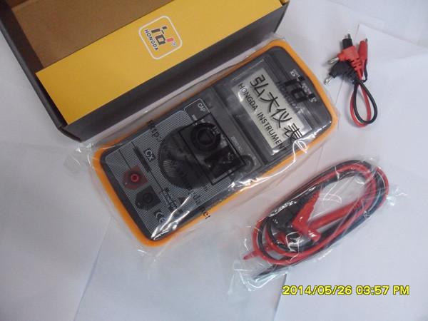 Bolso máximo Handheld Digital Multimeter3 1 da exposição 19999/2 dígitos para a capacidade