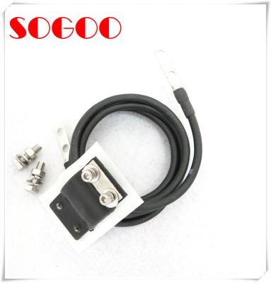 Clean Surface Coaxial Cable Grounding Kit Earth Kit With Quick Installation