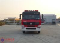 Combinaison eau et mousse camions de pompiers commerciaux 206kw transmission manuelle