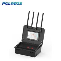 Detector de drones portátil con rango de 5 km maleta con detector de bandas completas e identificación de drones e identificación remota