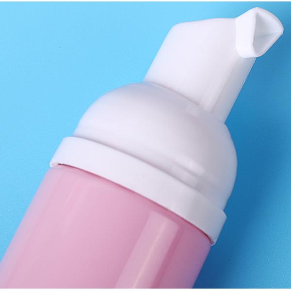 Travel Plastic Foam Bottle Pump Small Portable Treatment Bottle No Leakage