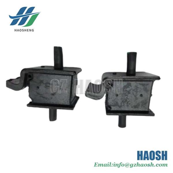 Peças para automóveis caixa de engrenagens almofada de borracha 8-97039277-0 8-97039277-1 8970392770 8970392771 Para Isuzu 700P 4HK1