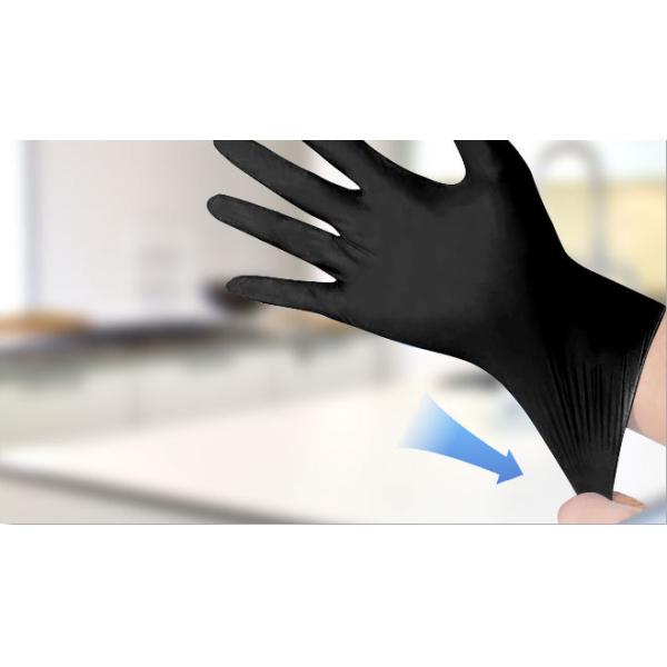 Disposable 12 Inch Nitrile Gloves Anti Allergy Puncture Prevention Medical Exam
