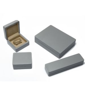 Eco Friendly Wooden Jewelry Box FSC Certified Matte Color For Jewelry Packing