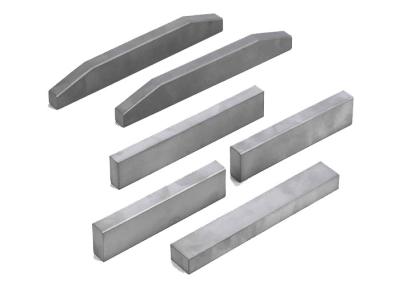 Solid Tungsten Carbide Bar / Tungsten Flat Bar Good Abrasive Resistance