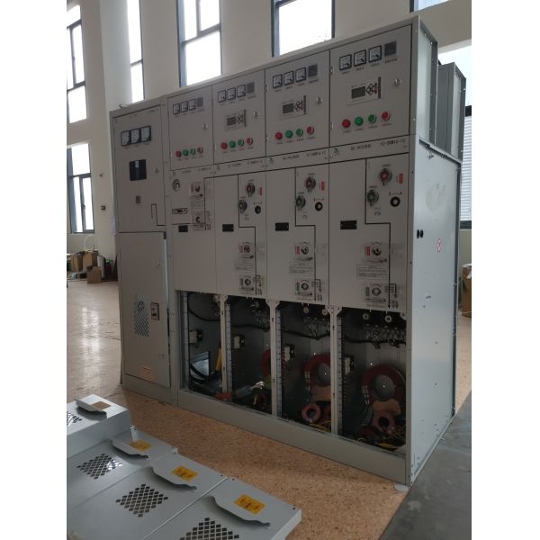 Cable Connecter 202MM Epoxy Resin Bushing With High Voltage Solid Cabinet