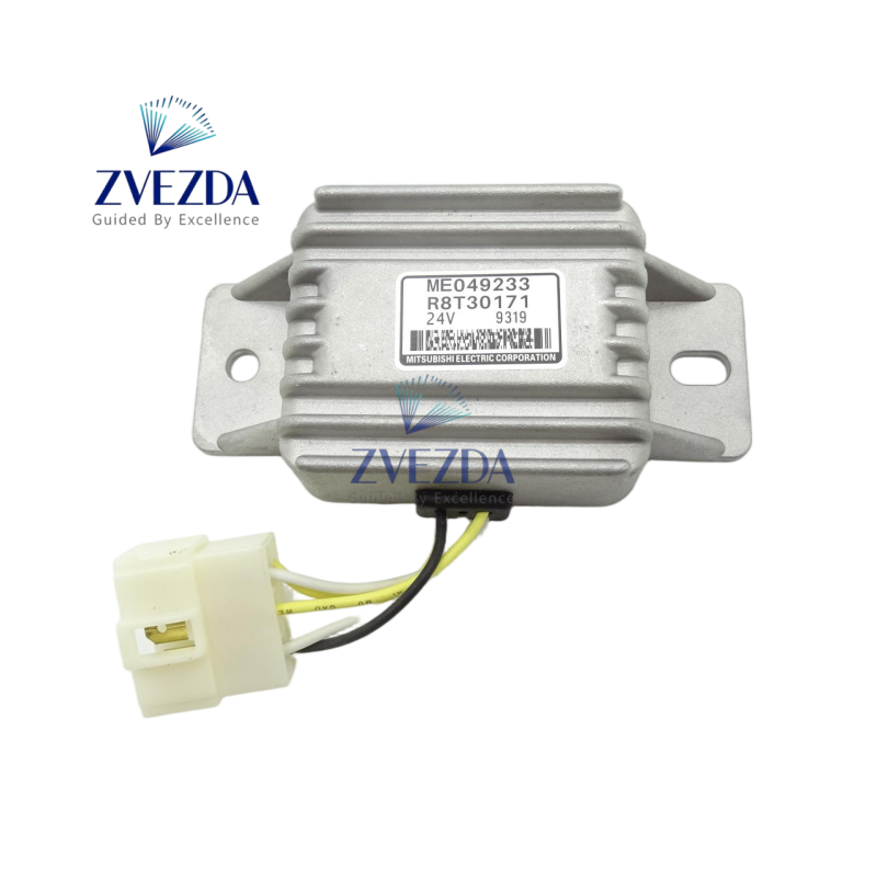 24V DC Safety Relay ME049233 R8T30171 Fit E320C E312C Excavator