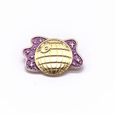 Promotional 3D Custom Logo Lapel Pins , Soft Enamel Lapel Pins For Collectible