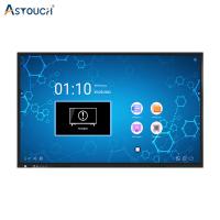 telas interativas do tela plano 85inch interativo para a educação