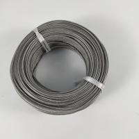 Fil d'extension thermocouple non blindé de qualité TPX / TNX pour un contrôle précis de la température en qualité d'extension