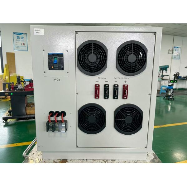 150V 300A Programmable Charging Power Supply with 480V Three-Phase Input