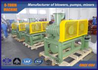 64.21m3/Min 90kw, -55KPA verde e amarelo Roots Blower Vacuum Pump