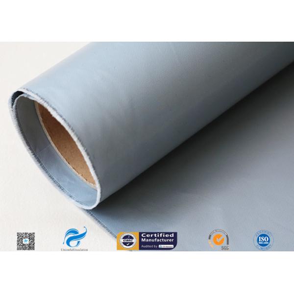 Heat Resistant Silicone Coated Glass Fiber 0.0079 In 50 Yard Roll Length Gray